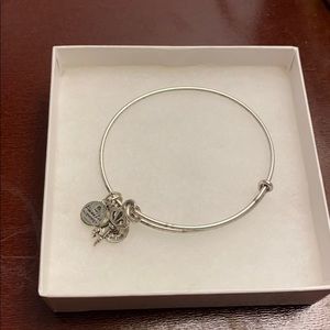 Alex & Ani Skeleton Key Bangle